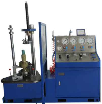 Safety valve test bench