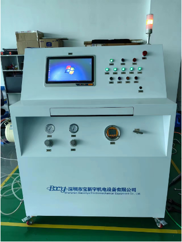 Water pressure test bench