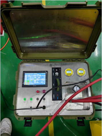 GCJ-V型贯穿件试验气法试验装置